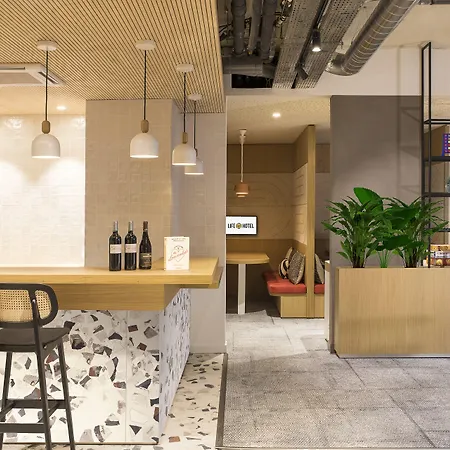 Hotel Life Gare - Bg 2*